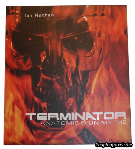 terminator,anatomie d'un mythe,livre,goodies