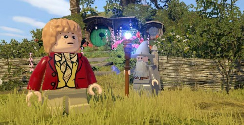 lego hobbit,lego,test,warner