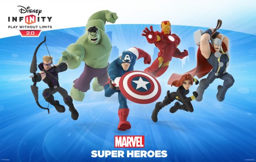 disney infinity,disney infinity 2.0,marvel,avengers,figurine,annonce