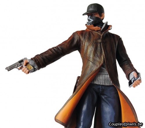 watchdogs,watch dogs,collector,dedsec,déballage,figurine,goodies