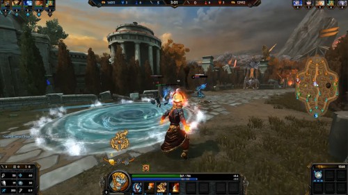 smite,test,moba,hi-rez studio