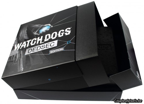 watchdogs,watch dogs,collector,dedsec,déballage,figurine,goodies