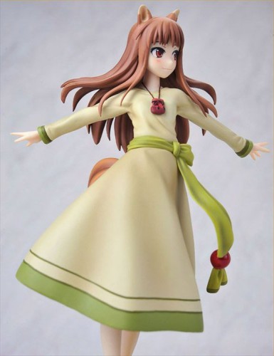kotobukiya, spice & wolf, holo, figurine, renewal,