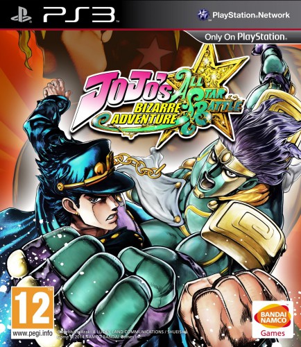 jojo's bizarre adventure, test, namco, baston