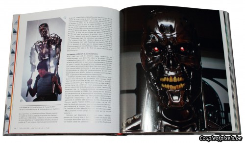 terminator,anatomie d'un mythe,livre,goodies