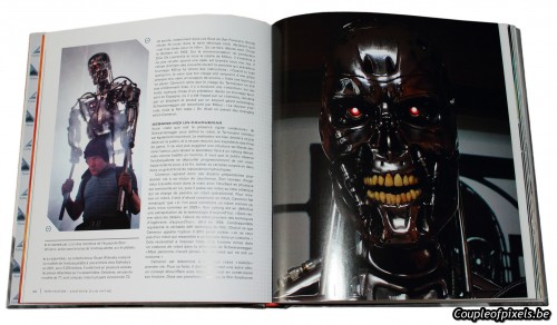 terminator,anatomie d'un mythe,livre,goodies