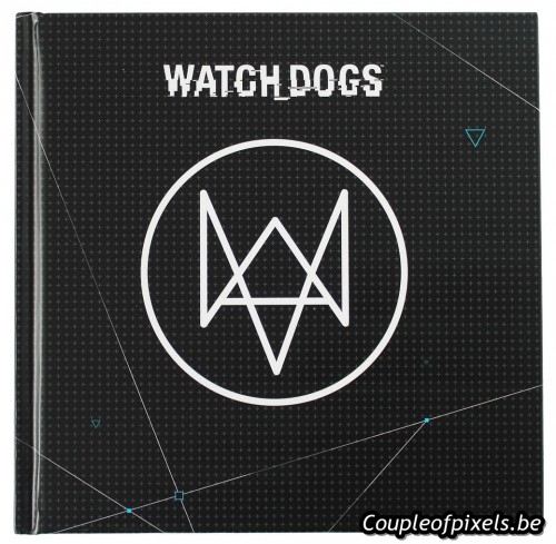 watchdogs,watch dogs,collector,dedsec,déballage,figurine,goodies