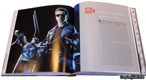 terminator,anatomie d'un mythe,livre,goodies