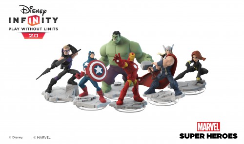 disney infinity,disney infinity 2.0,marvel,avengers,figurine,annonce
