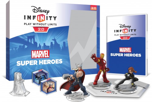disney infinity,disney infinity 2.0,marvel,avengers,figurine,annonce