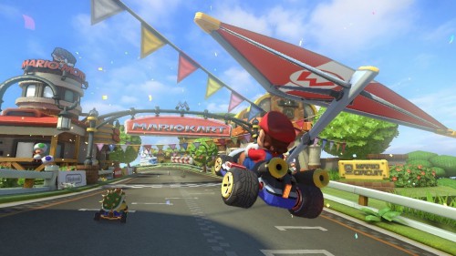 mario kart 8,mario kart,wii u,test,nintendo