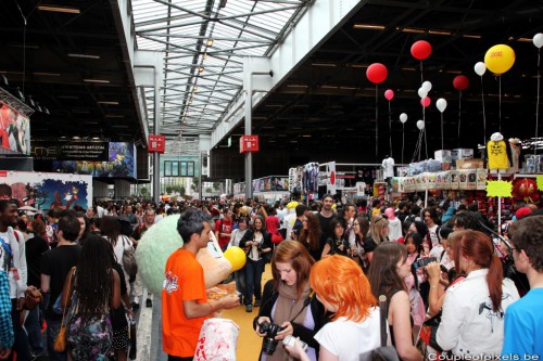 japan expo 2014,15 ans,15eme impact, présentation,