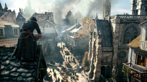 e3 2014,assassin's creed unity,preview,ps4,xbox one,ubisoft