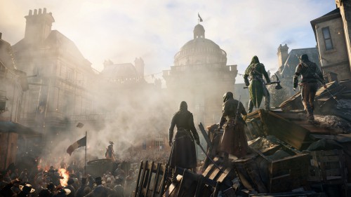 e3 2014,assassin's creed unity,preview,ps4,xbox one,ubisoft