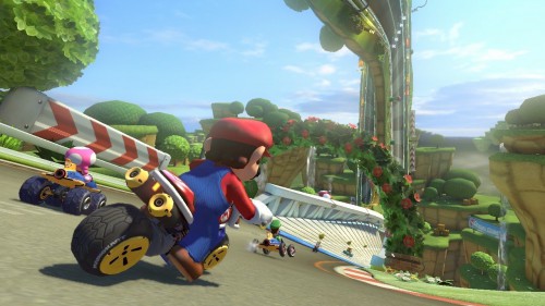 mario kart 8,mario kart,wii u,test,nintendo