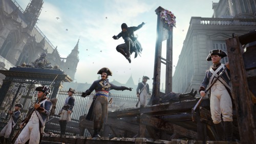 e3 2014,assassin's creed unity,preview,ps4,xbox one,ubisoft