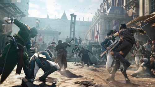 e3 2014,assassin's creed unity,preview,ps4,xbox one,ubisoft