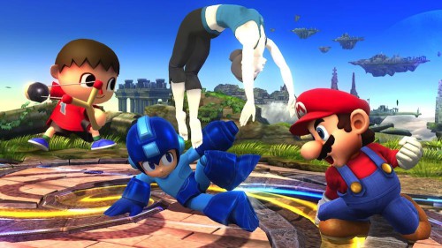 super smash bros,preview,wii u,3ds