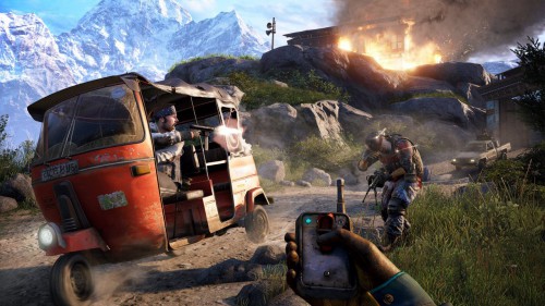 far cry 4,preview,ubisoft