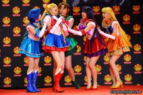 sailor moon, sailor moon petite etrangère, japan expo 2014, comédie musicale, musical,