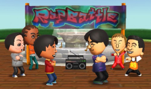 tomodachi life,test,3ds,mii,simulateur de vie