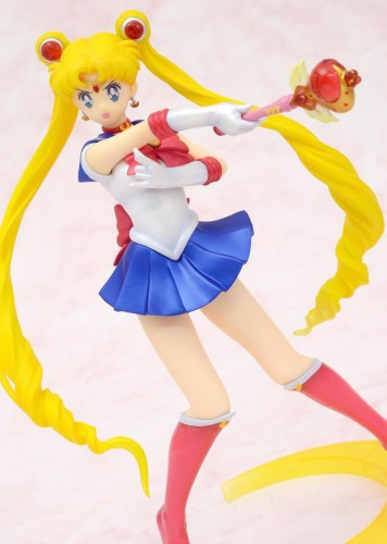 figuarts zero,sailor moon,sailor mercury,sailor venus,sceptre,bandai,craquage,précommande