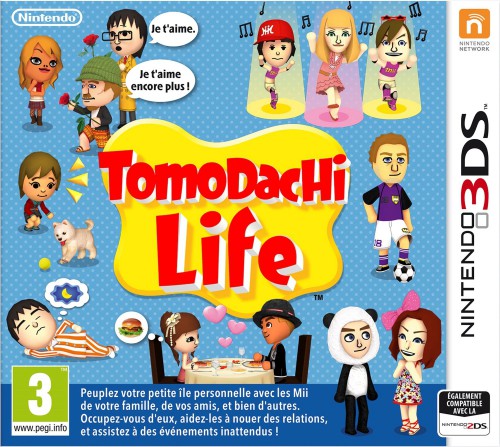 tomodachi life,test,3ds,mii,simulateur de vie