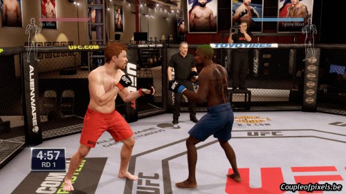 ea sports ufc,test,ufc,baston