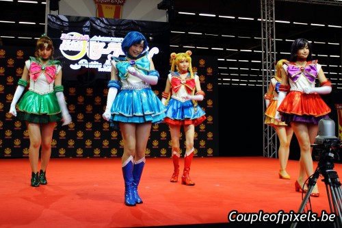 sailor moon, sailor moon petite etrangère, japan expo 2014, comédie musicale, musical,