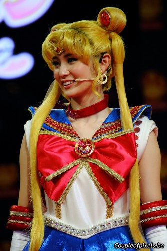 sailor moon, sailor moon petite etrangère, japan expo 2014, comédie musicale, musical,