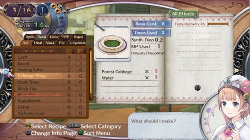 atelier rorona plus,alchemist of arland,test,ps3,ps vita,nis america