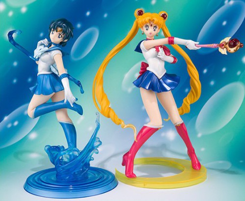 figuarts zero,sailor moon,sailor mercury,sailor venus,sceptre,bandai,craquage,précommande