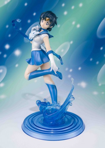 figuarts zero,sailor moon,sailor mercury,sailor venus,sceptre,bandai,craquage,précommande