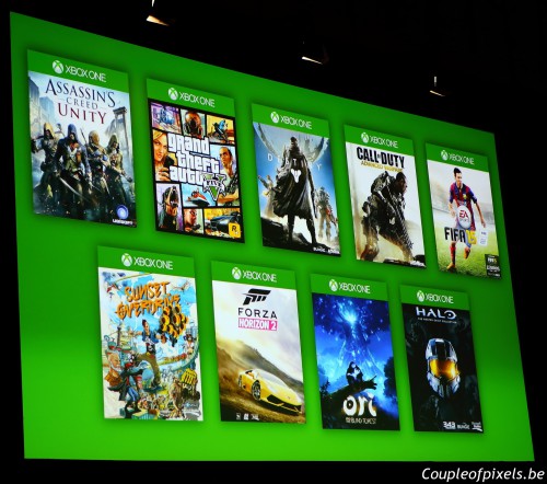 gamescom 2014,conférence microsoft,résumé,avis