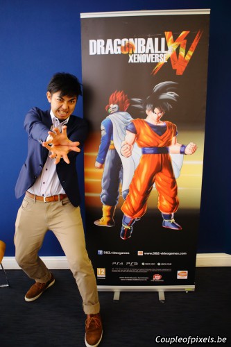 dragon ball xenoverse,hirano,interview,japan expo 2014