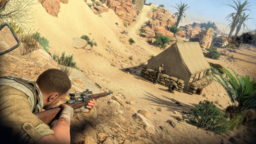 sniper elite 3,test,rebellion