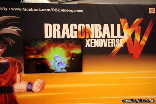 dragon ball xenoverse,hirano,interview,japan expo 2014