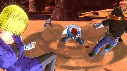 dragon ball xenoverse,hirano,interview,japan expo 2014