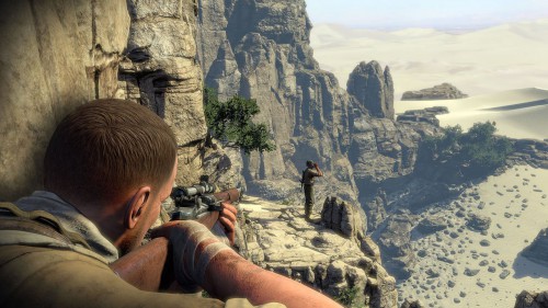 sniper elite 3,test,rebellion