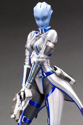 gaming heads,liara,mass effect,figurine,statuette