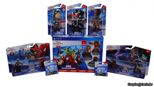 disney infinity 2.0,marvel,kit presse,valise,starter pack,pack de démarrage,présentation,déballage