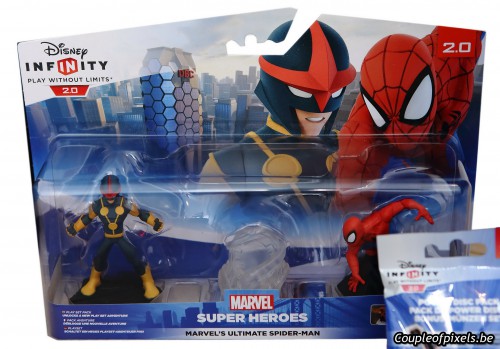 disney infinity 2.0,marvel,kit presse,valise,starter pack,pack de démarrage,présentation