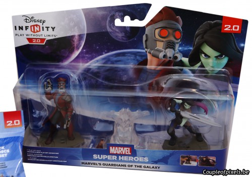 disney infinity 2.0,marvel,kit presse,valise,starter pack,pack de démarrage,présentation