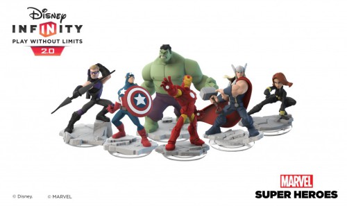 disney infinity 2.0,marvel,kit presse,valise,starter pack,pack de démarrage,présentation