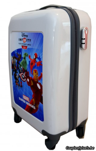 disney infinity 2.0,marvel,kit presse,valise,starter pack,pack de démarrage,présentation