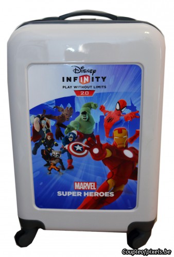 disney infinity 2.0,marvel,kit presse,valise,starter pack,pack de démarrage,présentation