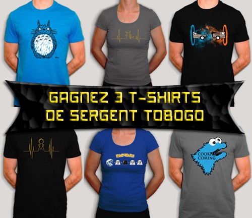 concours,t-shirt,gagner,sergent tobogo,cadeaux