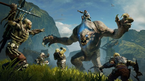 shadow of mordor,monolith,warner,preview, event