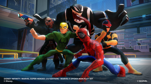 disney infinity 2.0,test,avis,explications,figurines,marvel,disney