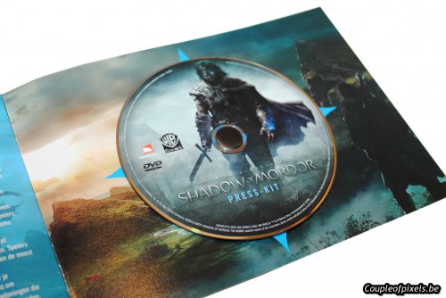 shadow of mordor,l'ombre du mordor,kit presse,déballage